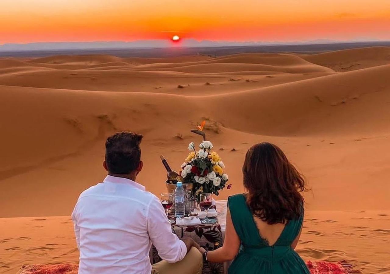 Amazing Luxury Camp Otel Merzouga Dış mekan fotoğraf