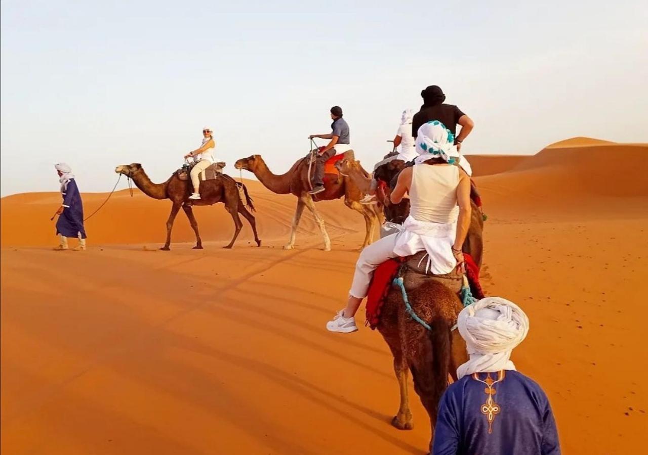 Amazing Luxury Camp Otel Merzouga Dış mekan fotoğraf
