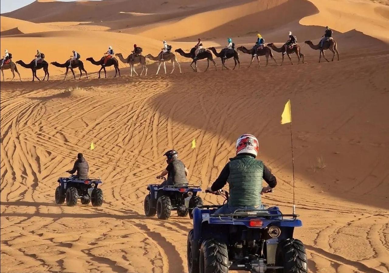 Amazing Luxury Camp Otel Merzouga Dış mekan fotoğraf