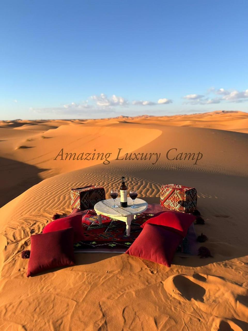 Amazing Luxury Camp Otel Merzouga Dış mekan fotoğraf