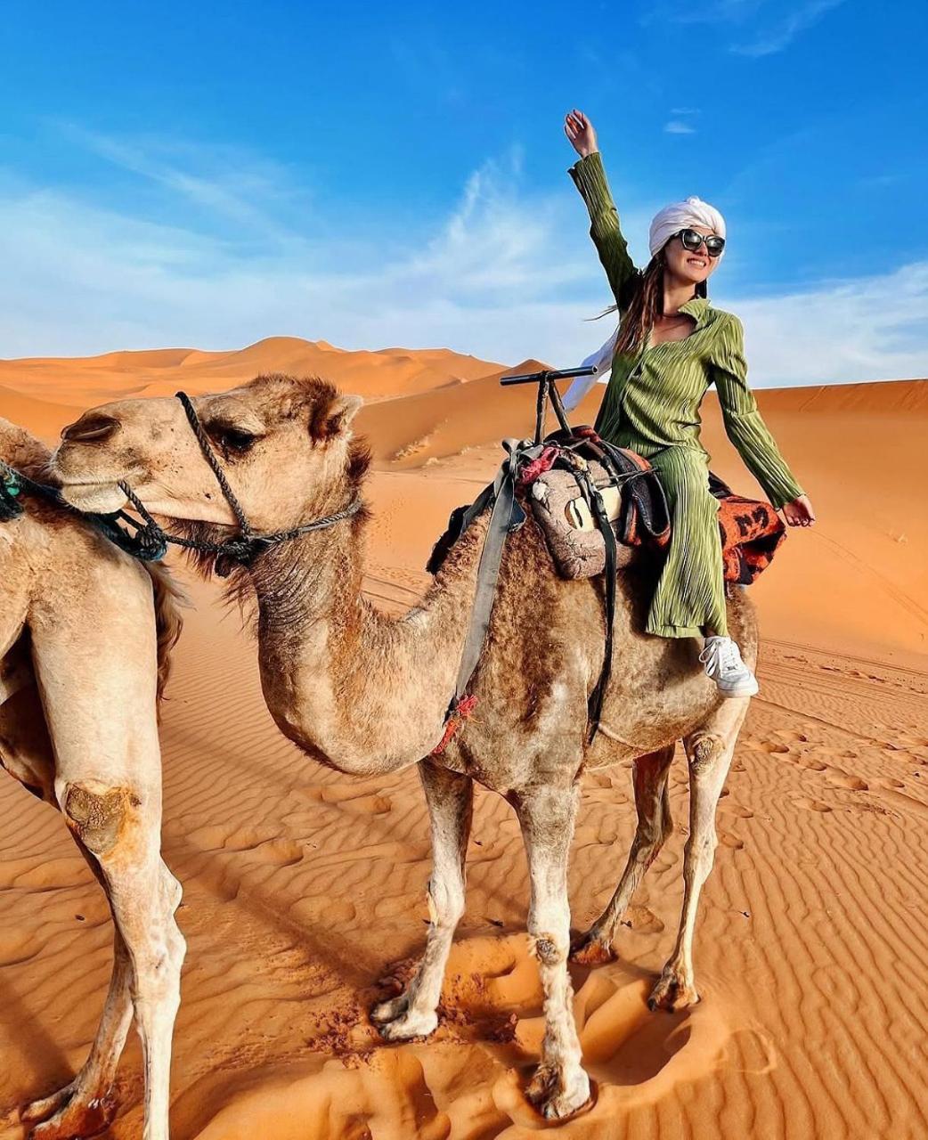 Amazing Luxury Camp Otel Merzouga Dış mekan fotoğraf