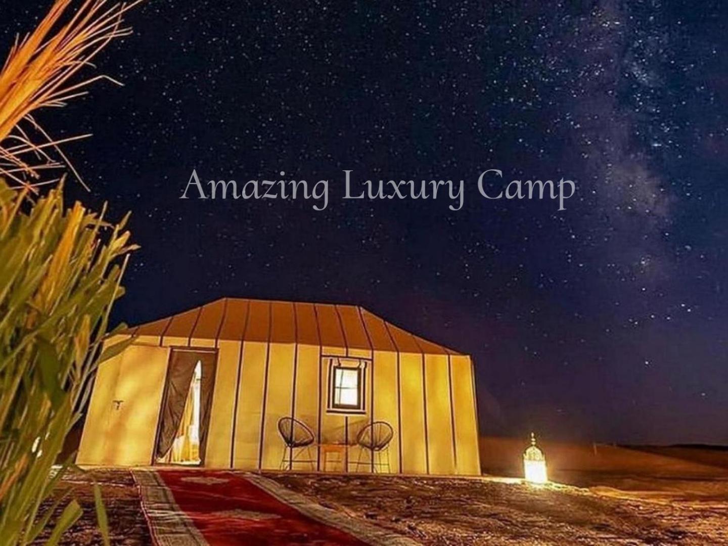 Amazing Luxury Camp Otel Merzouga Dış mekan fotoğraf