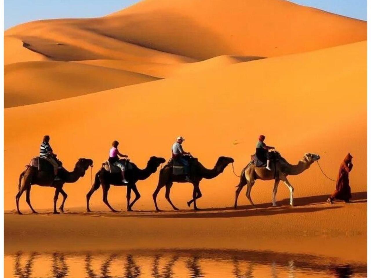 Amazing Luxury Camp Otel Merzouga Dış mekan fotoğraf